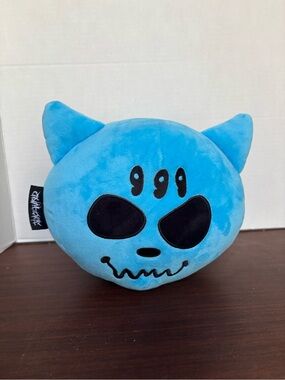 JuiceWRLD blue cat 999 plush limited edition collectible-Rare
